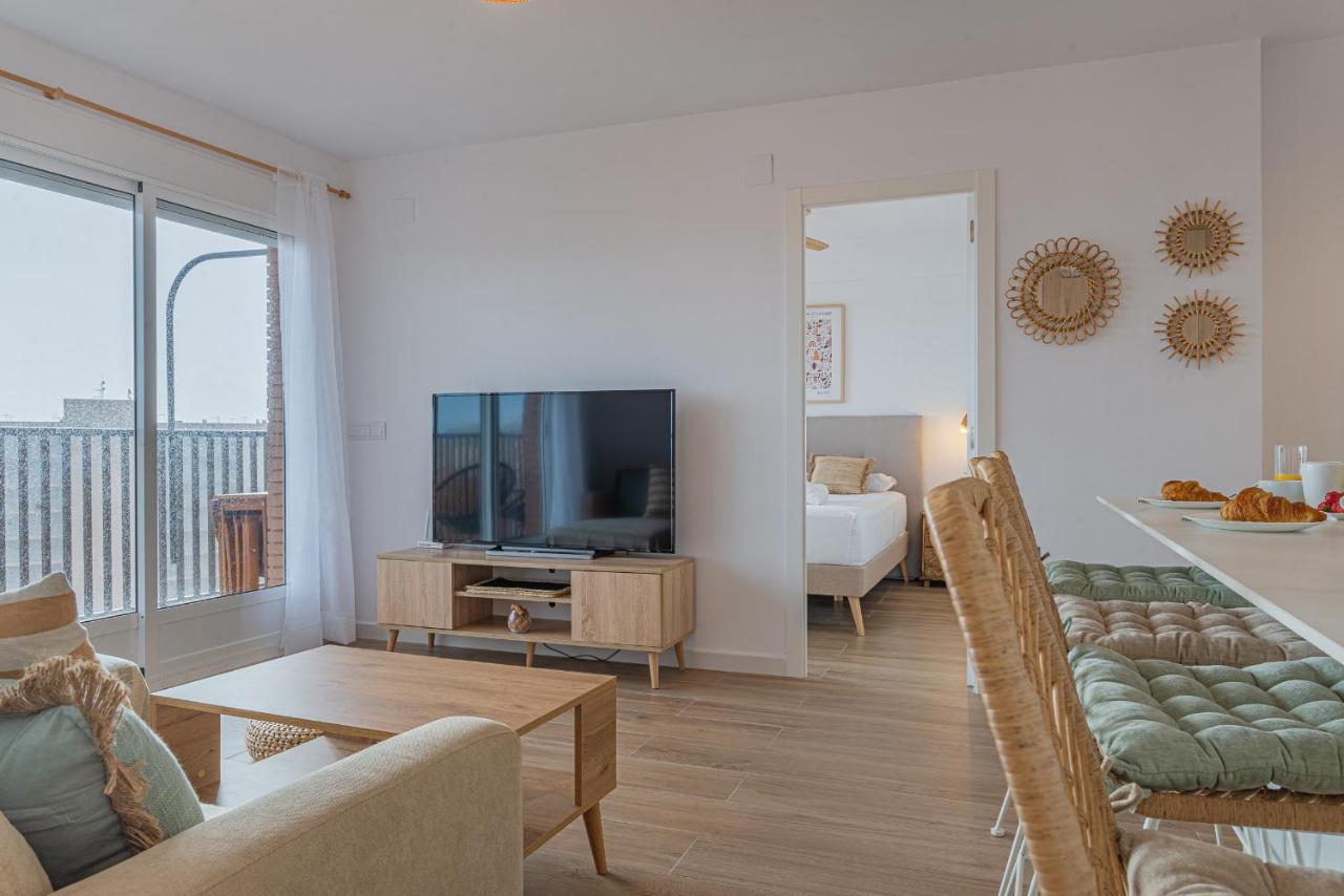 Myflats Premium Beach Front Arenales del Sol Ngoại thất bức ảnh
