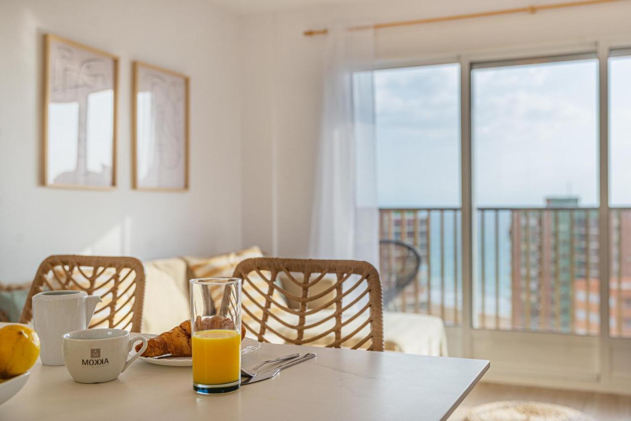 Myflats Premium Beach Front Arenales del Sol Ngoại thất bức ảnh